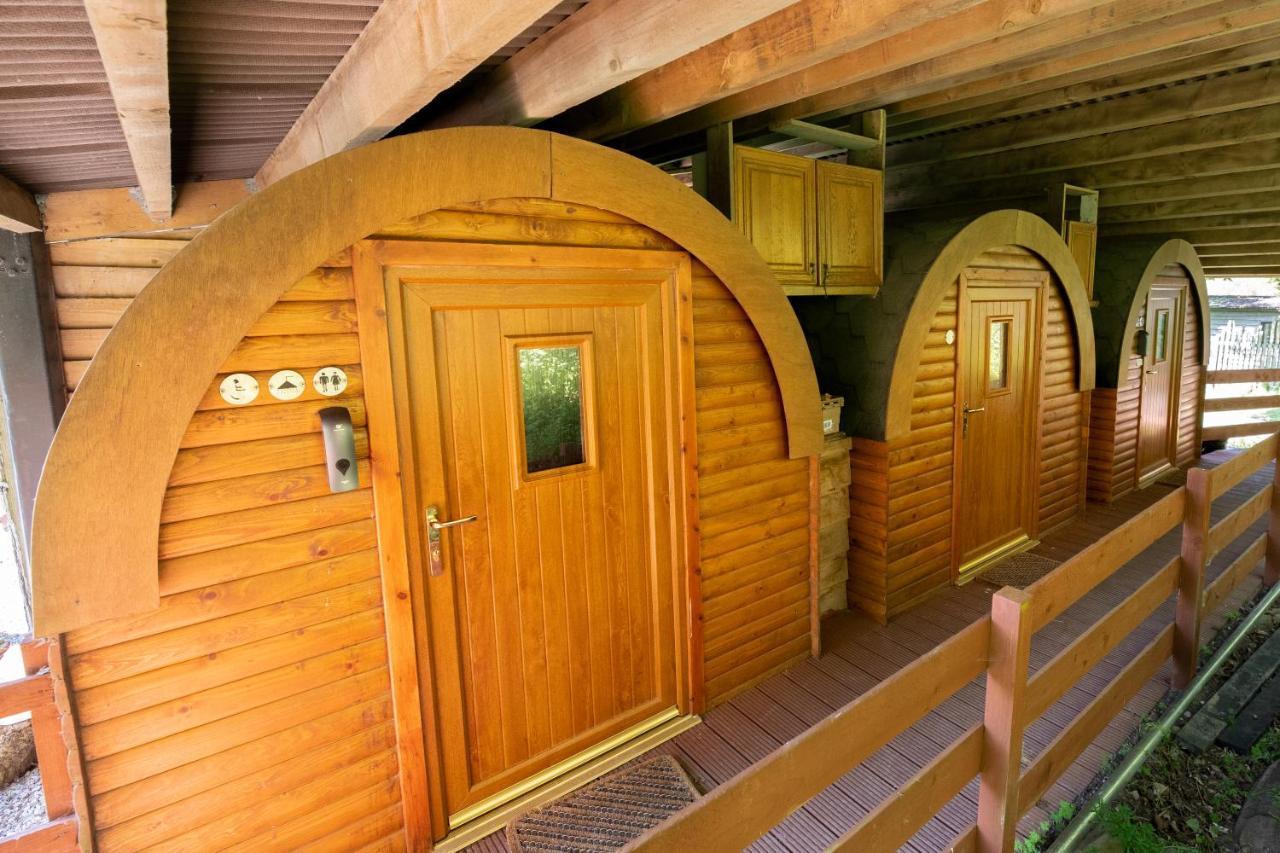 Ty Grug Pods Campsite Bryngwyn