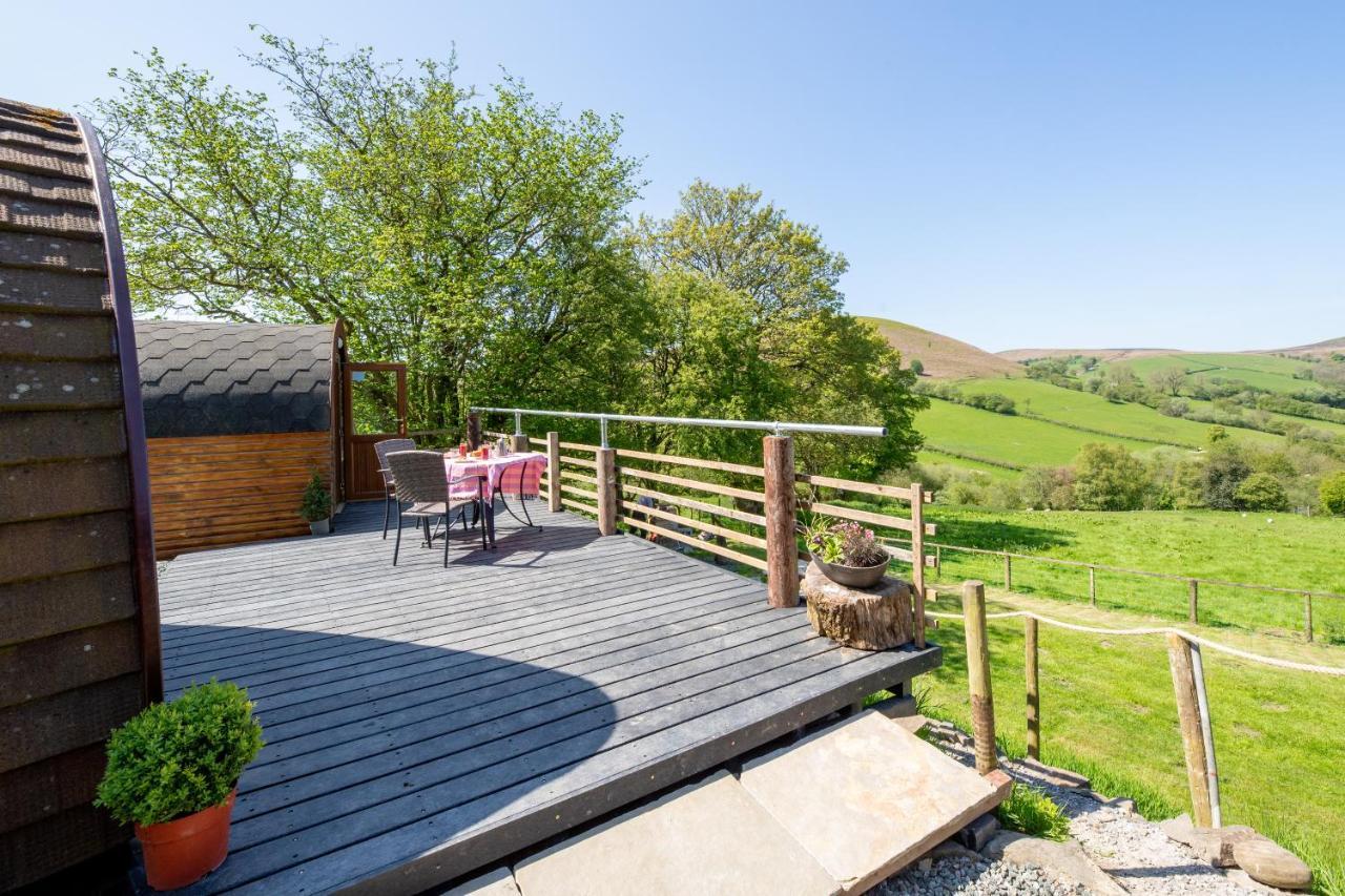 Ty Grug Pods Campsite Bryngwyn