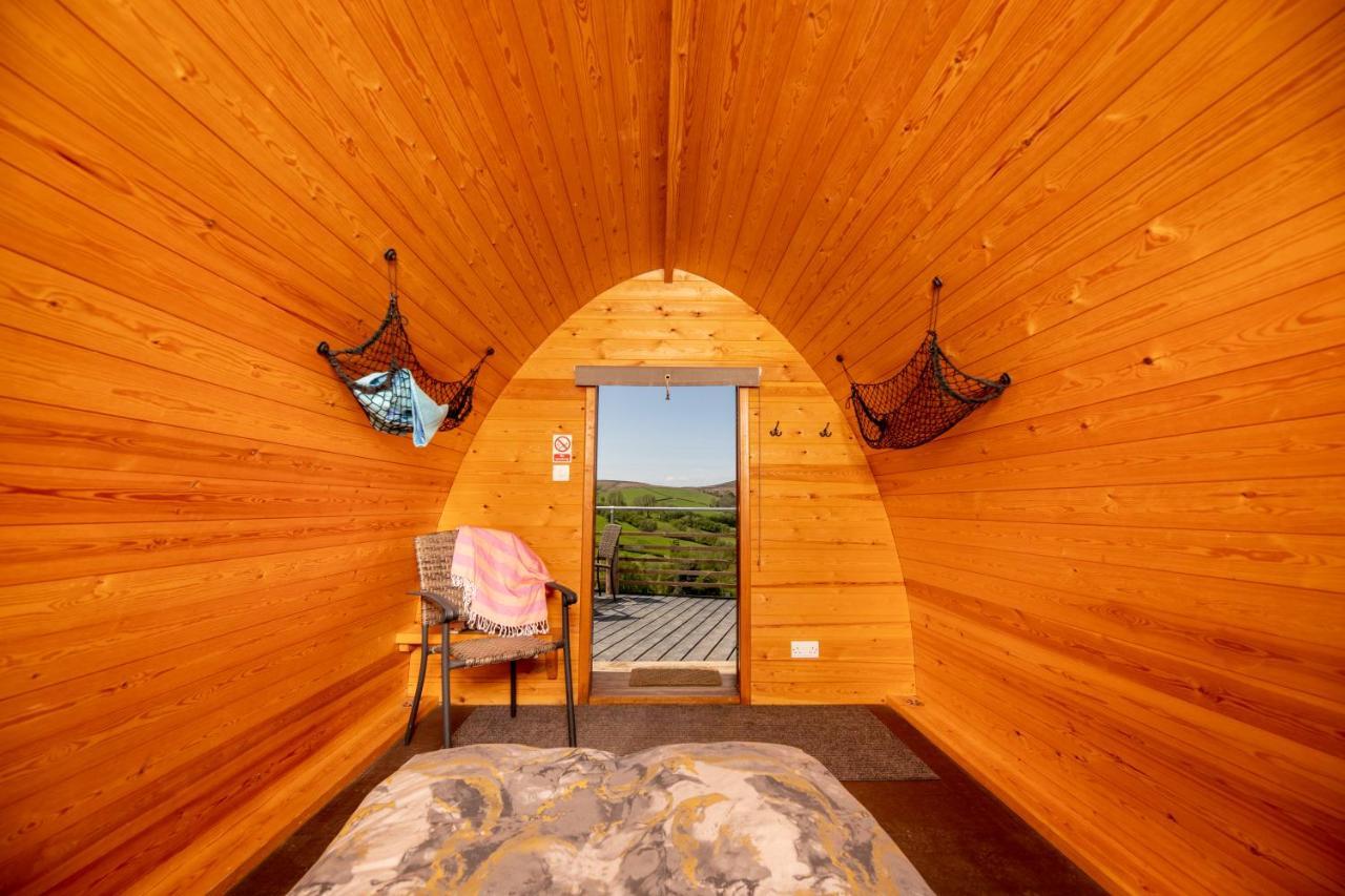 Campsite Ty Grug Pods Bryngwyn