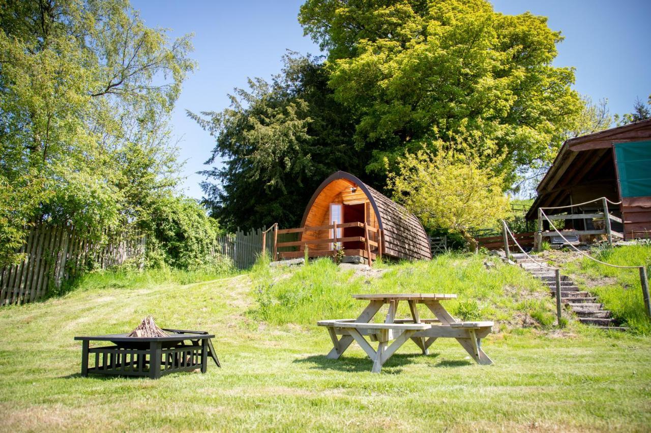 Ty Grug Pods Campsite